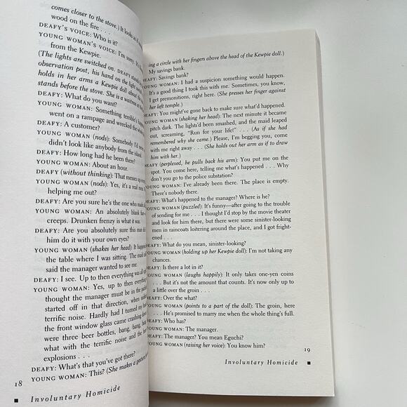 Three Plays by Kobo Abe Paperback Book Donald Keene 1993 Columbia Press Rare - Picture 7 of 8